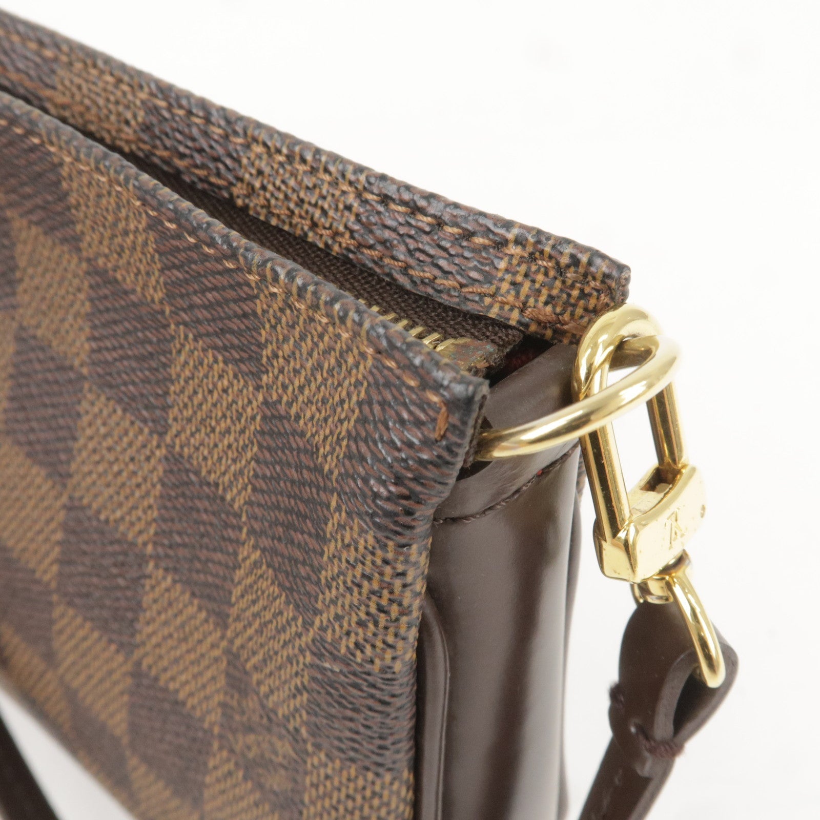 Louis Vuitton Damier Navona Accessoires Pouch Hand Bag N51983