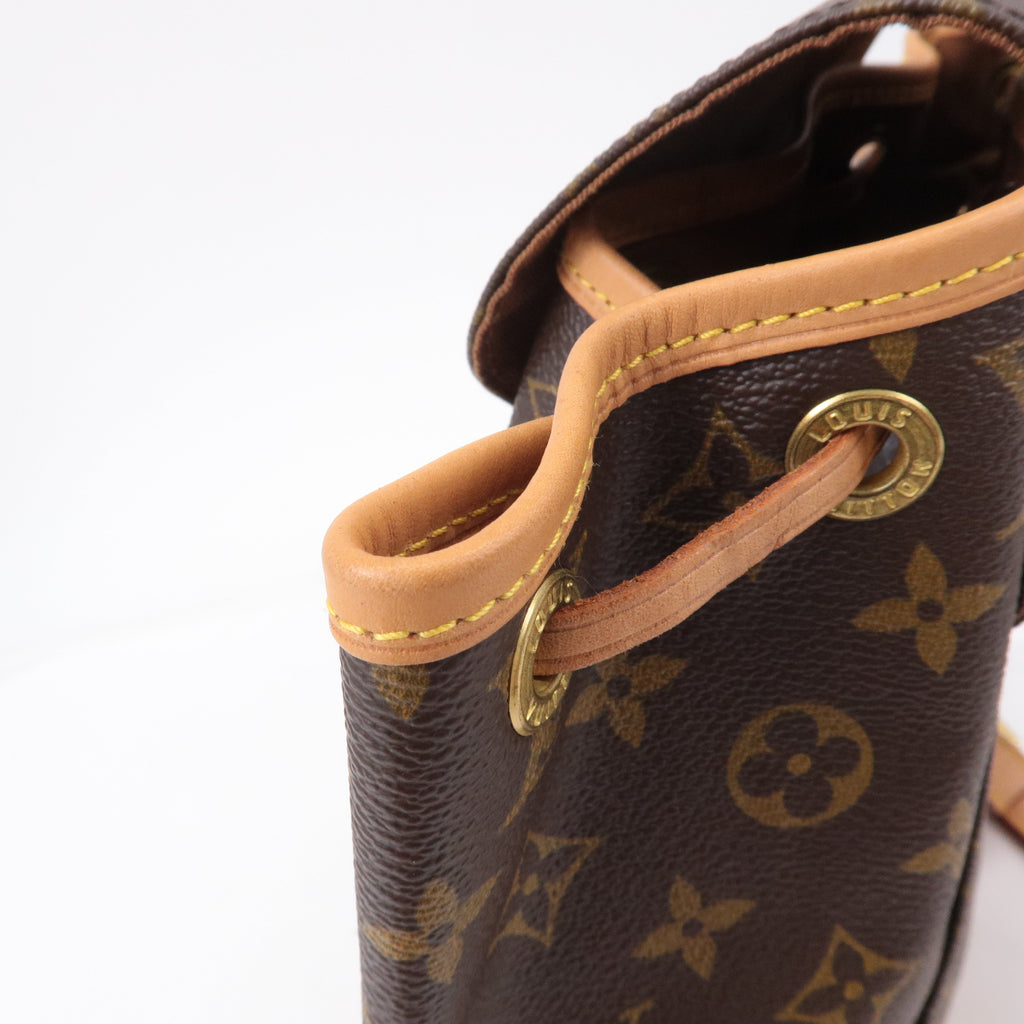 Louis Vuitton Monogram Montsouris MM Back Pack Bag M51136