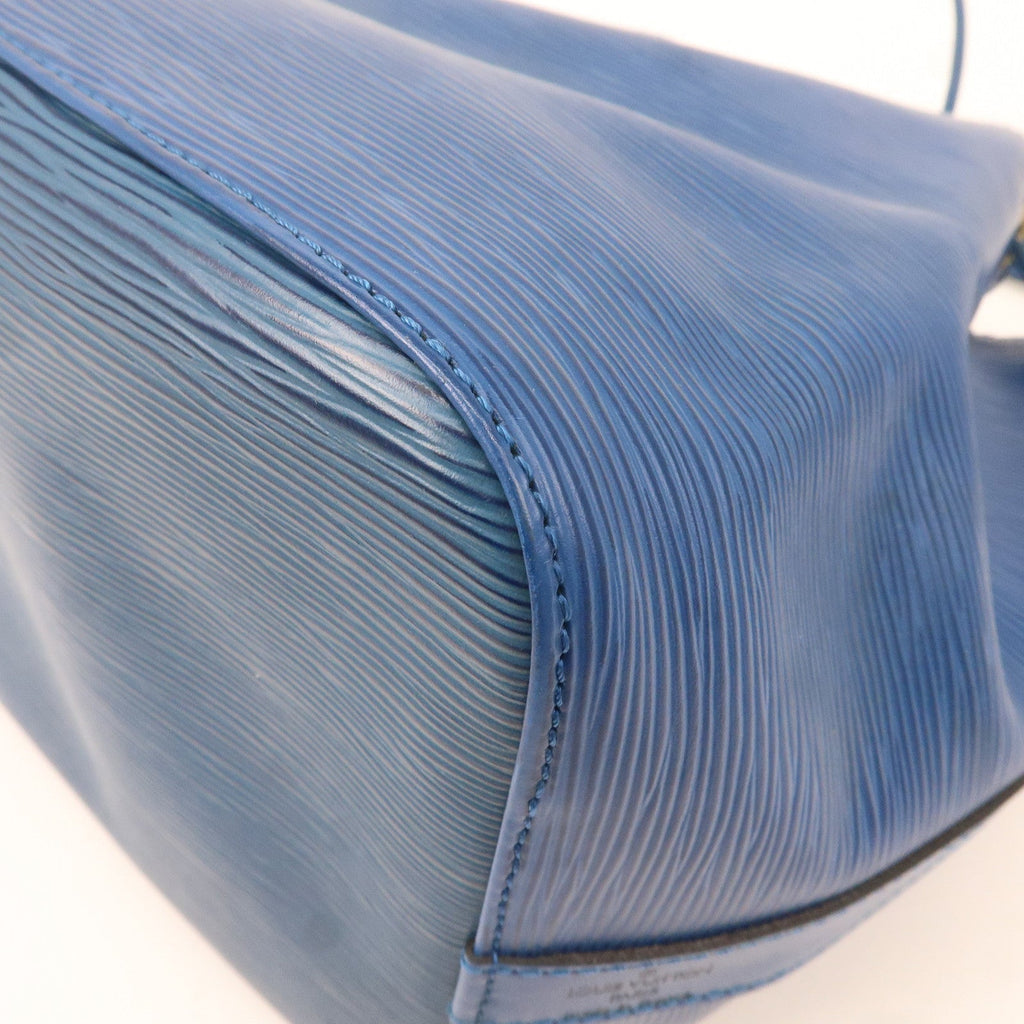 Louis Vuitton Epi Petit Noe Shoulder Bag Toledo Blue M44105