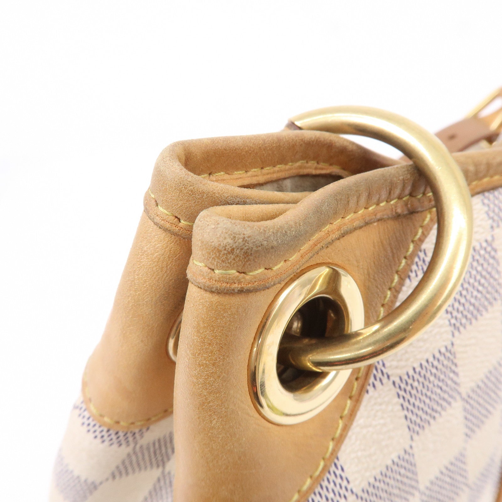 Louis Vuitton Damier Azur Galliera PM Shoulder Bag N55215
