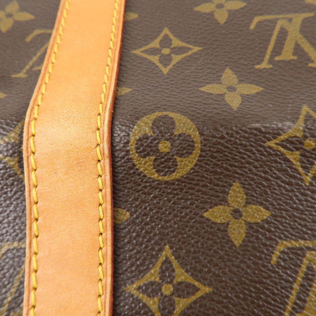 Louis Vuitton Monogram Keep All 55 Boston Bag Brown M41424