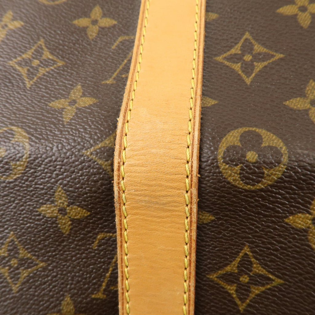 Louis Vuitton Monogram Keep All 55 Boston Bag Brown M41424