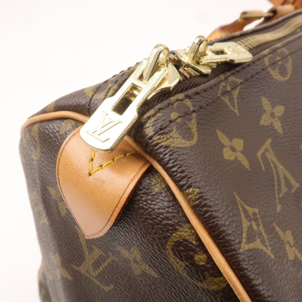 Louis Vuitton Monogram Keep All 50 Boston Bag Brown M41426