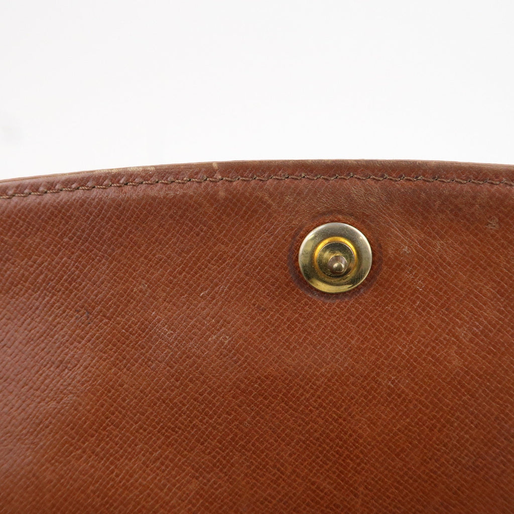 Louis Vuitton Monogram Pochette Damme PM Clutch Bag M51812