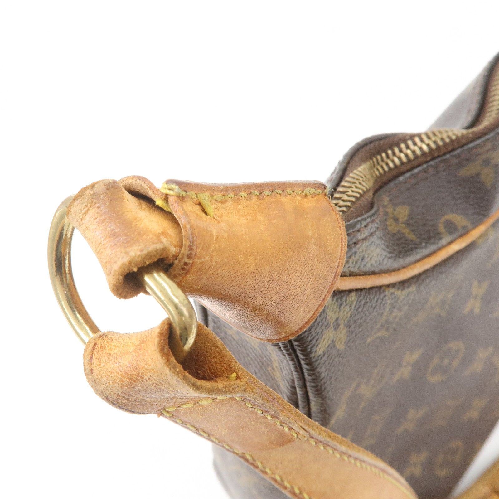 Louis Vuitton Monogram Boulogne 30 Shoulder Bag M51265