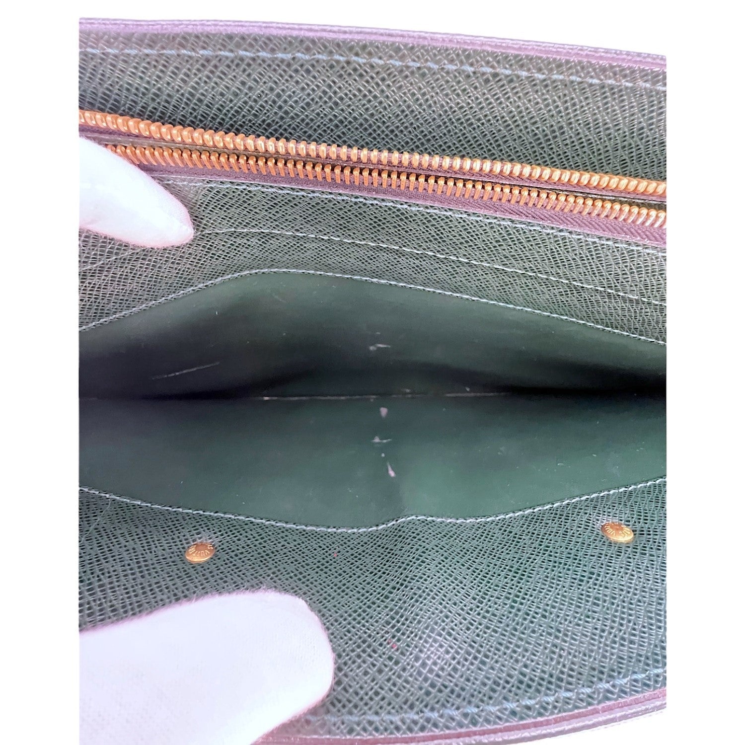 Louis Vuitton Taiga Portfolio Briefcase