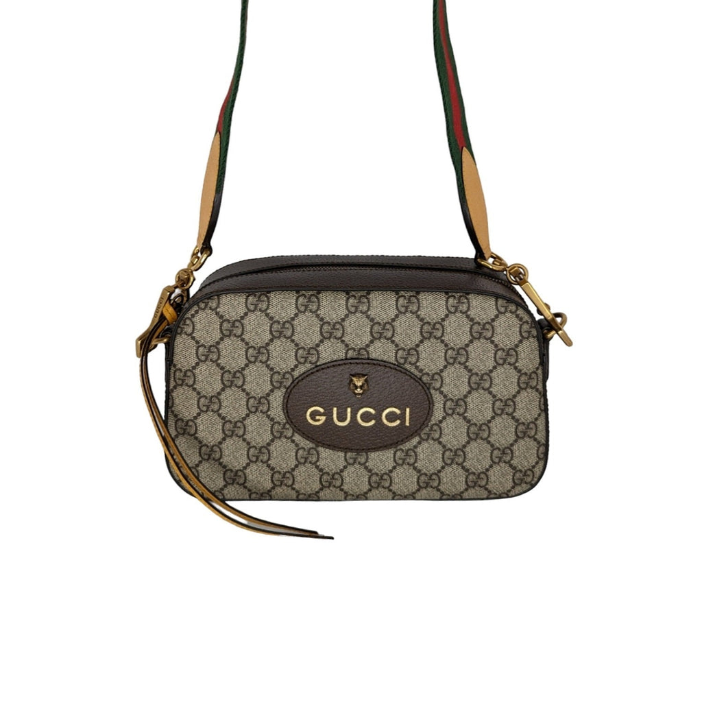 Gucci GG Supreme Neo Vintage Messenger Bag