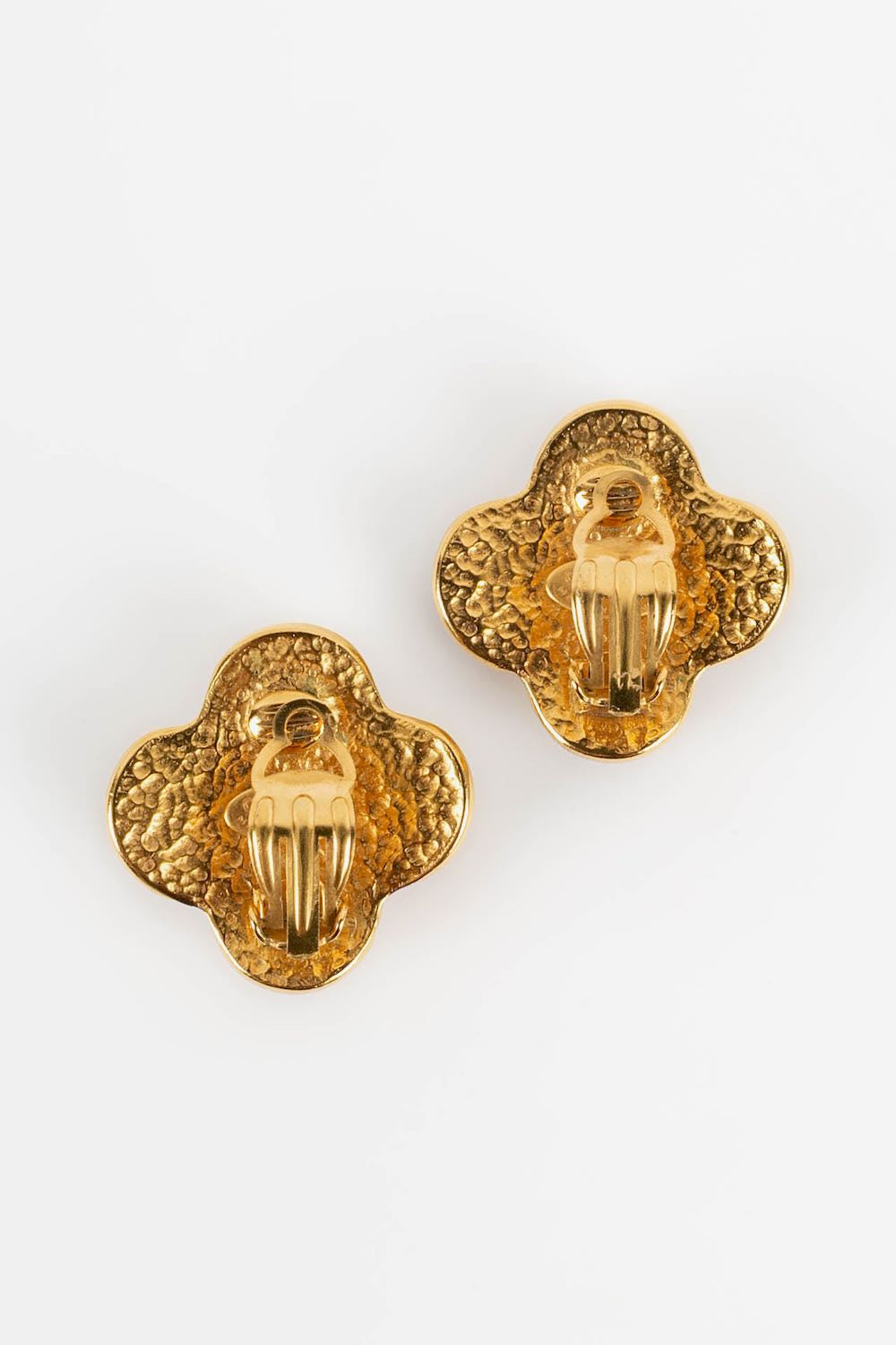 Boucles d'oreilles Chanel Automne 1994