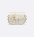 Medium Dior Bobby Bag Latte Box Calfskin
