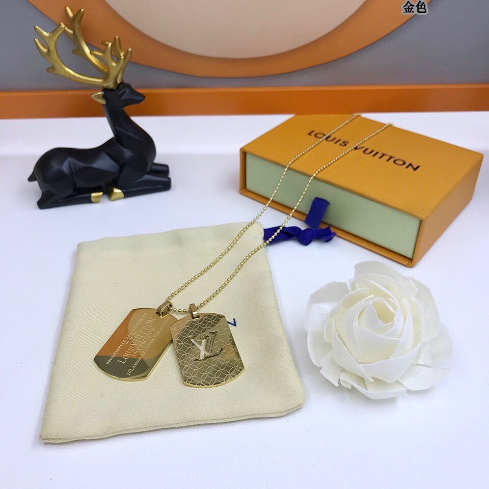 BG - Holiday Necklace louis vuitton021