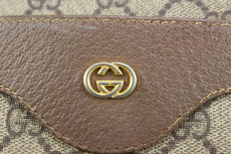Gucci GG Supreme Web Sherry Handle Tote