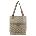 Gucci GG Supreme Web Sherry Handle Tote