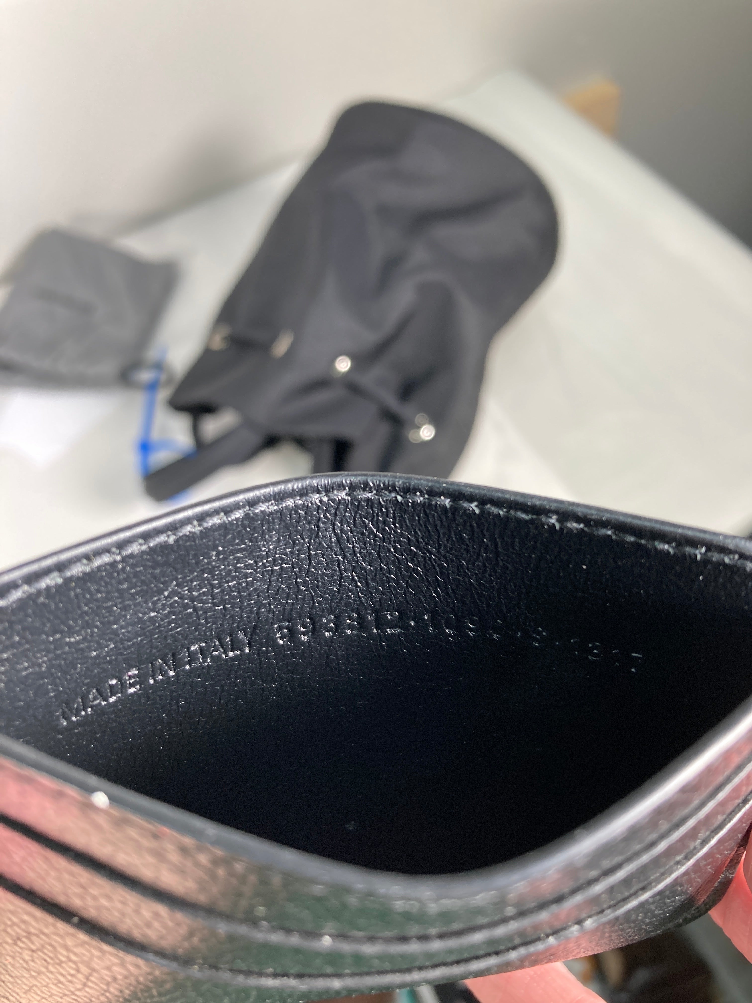 Coin Purse Luxury Designer By Balenciaga  Size: Medium
