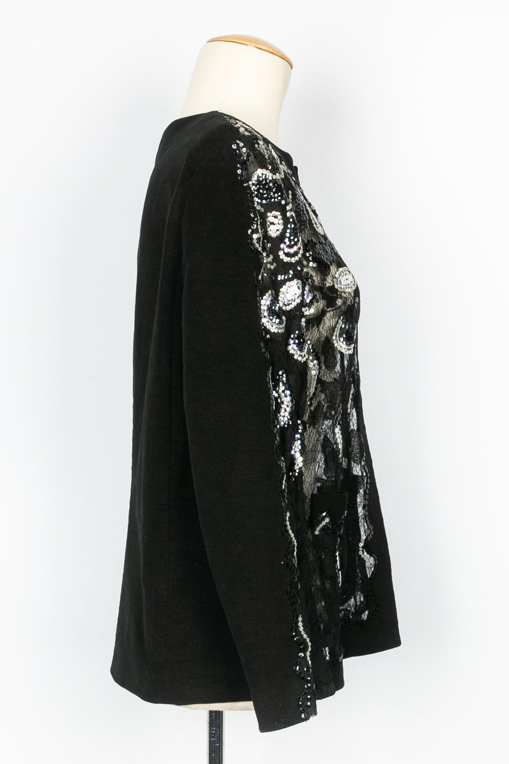 Veste �� paillettes Chanel