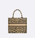 Dior Book Tote Beige Multicolor Mizza Embroidery