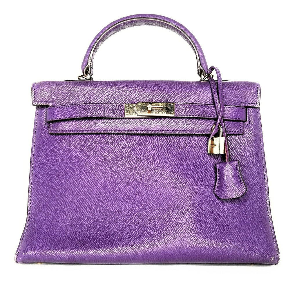 Hermès Epsom Kelly Sellier 32 Anemone Bag