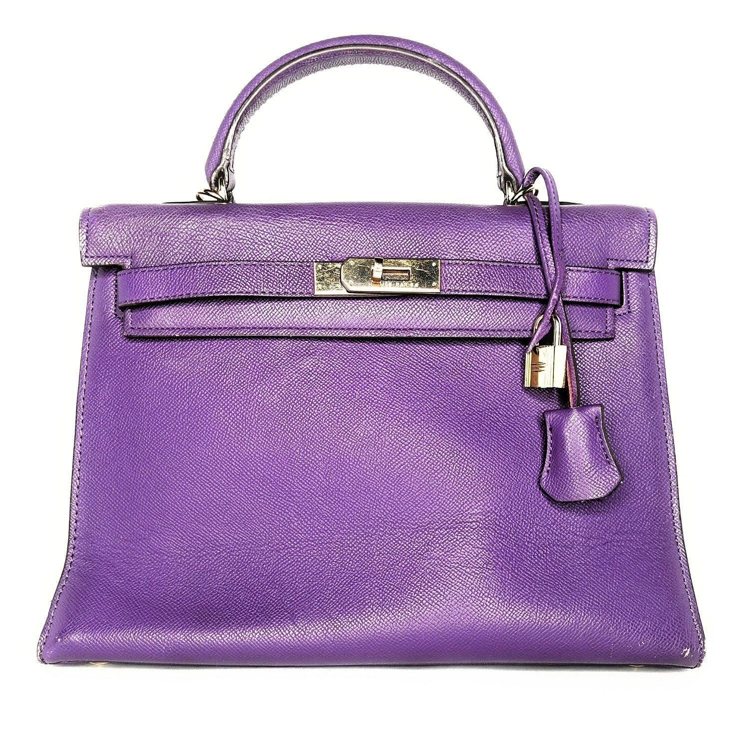 Hermès Epsom Kelly Sellier 32 Anemone Bag