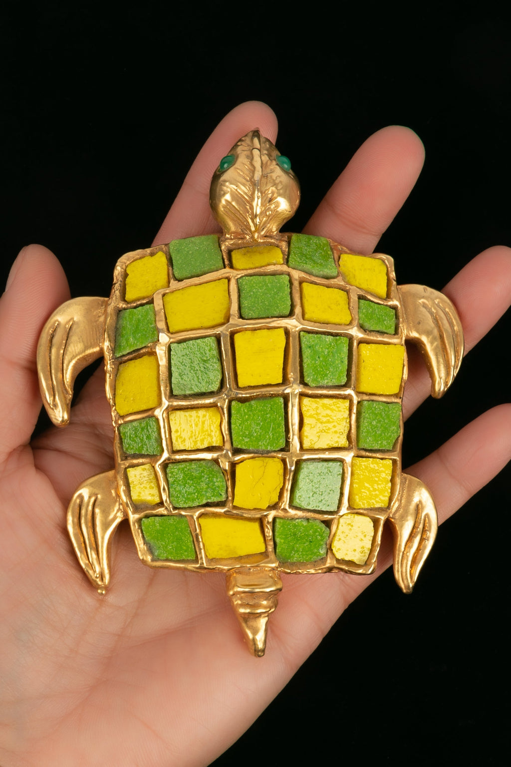 Broche tortue Chanel Haute Couture