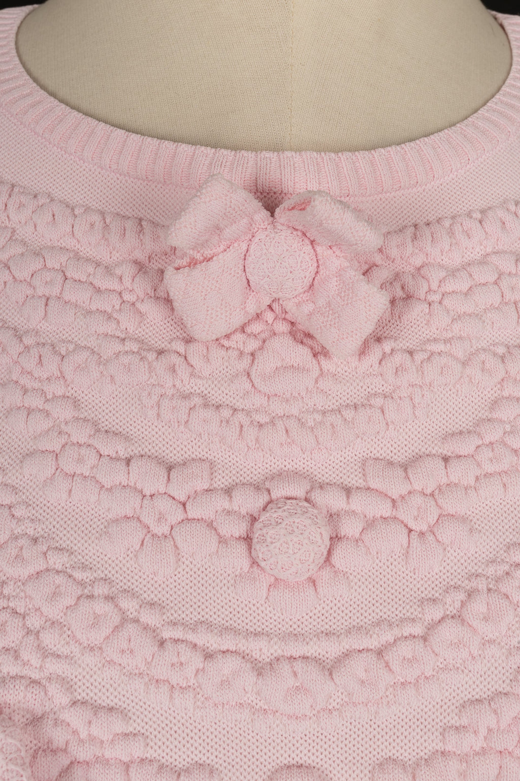 Haut rose Chanel