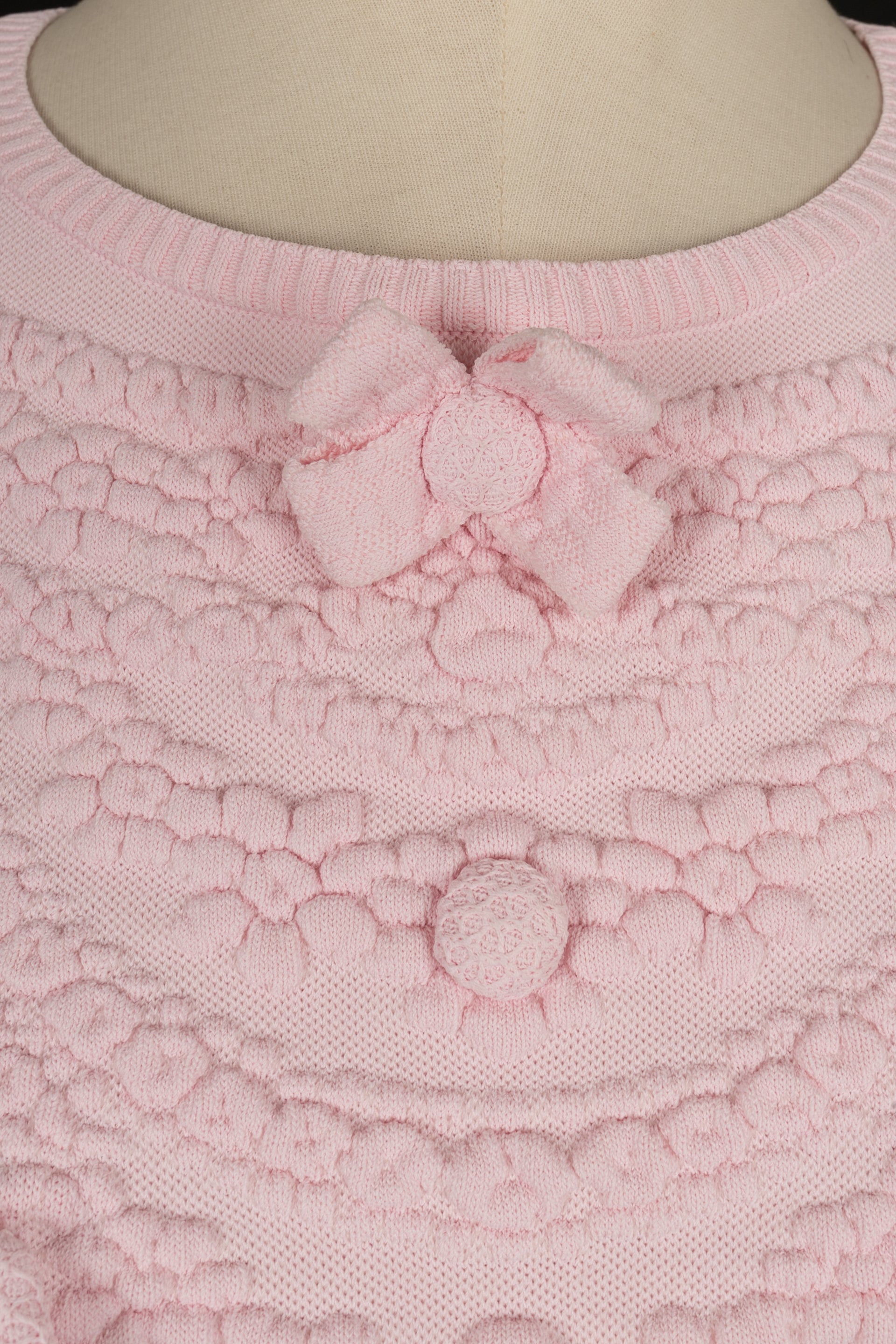 Haut rose Chanel