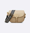 LARGE Dior BOBBY BAG Beige Box Calfskin