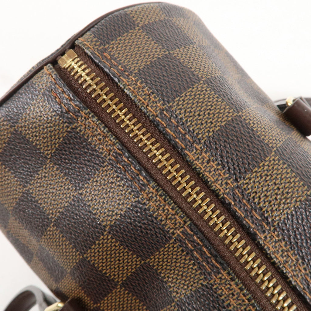 Louis Vuitton Damier Papillon 30 Hand Bag & Pouch Brown N51303