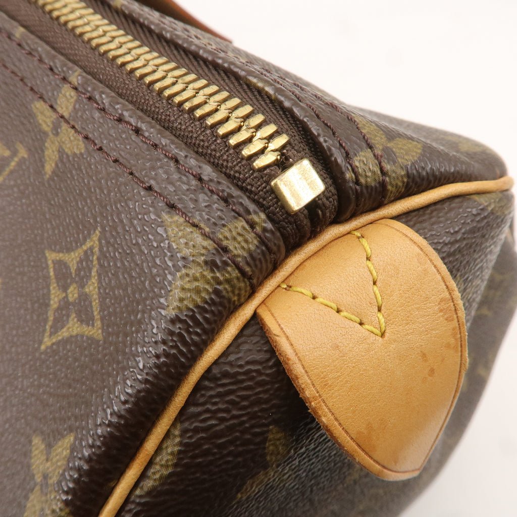 Louis Vuitton Monogram Keep All 60 Boston Bag Brown M41422