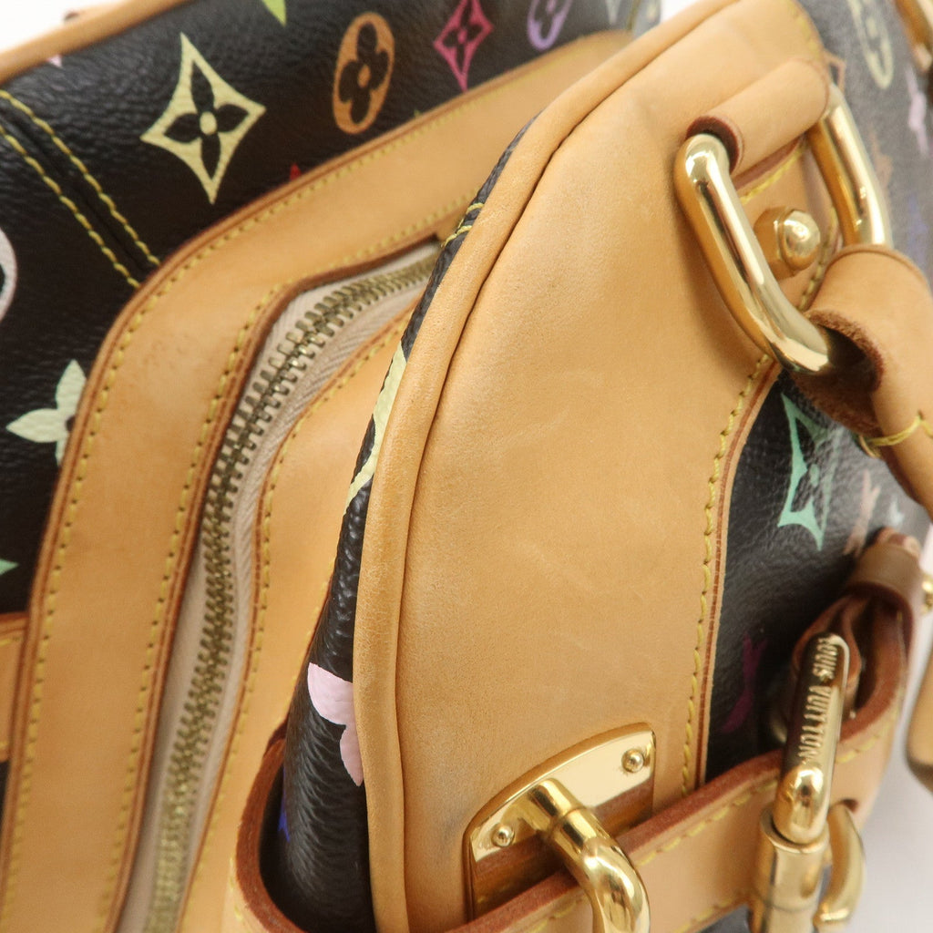 Louis Vuitton Monogram Multi Color Claudia Hand Bag M40194
