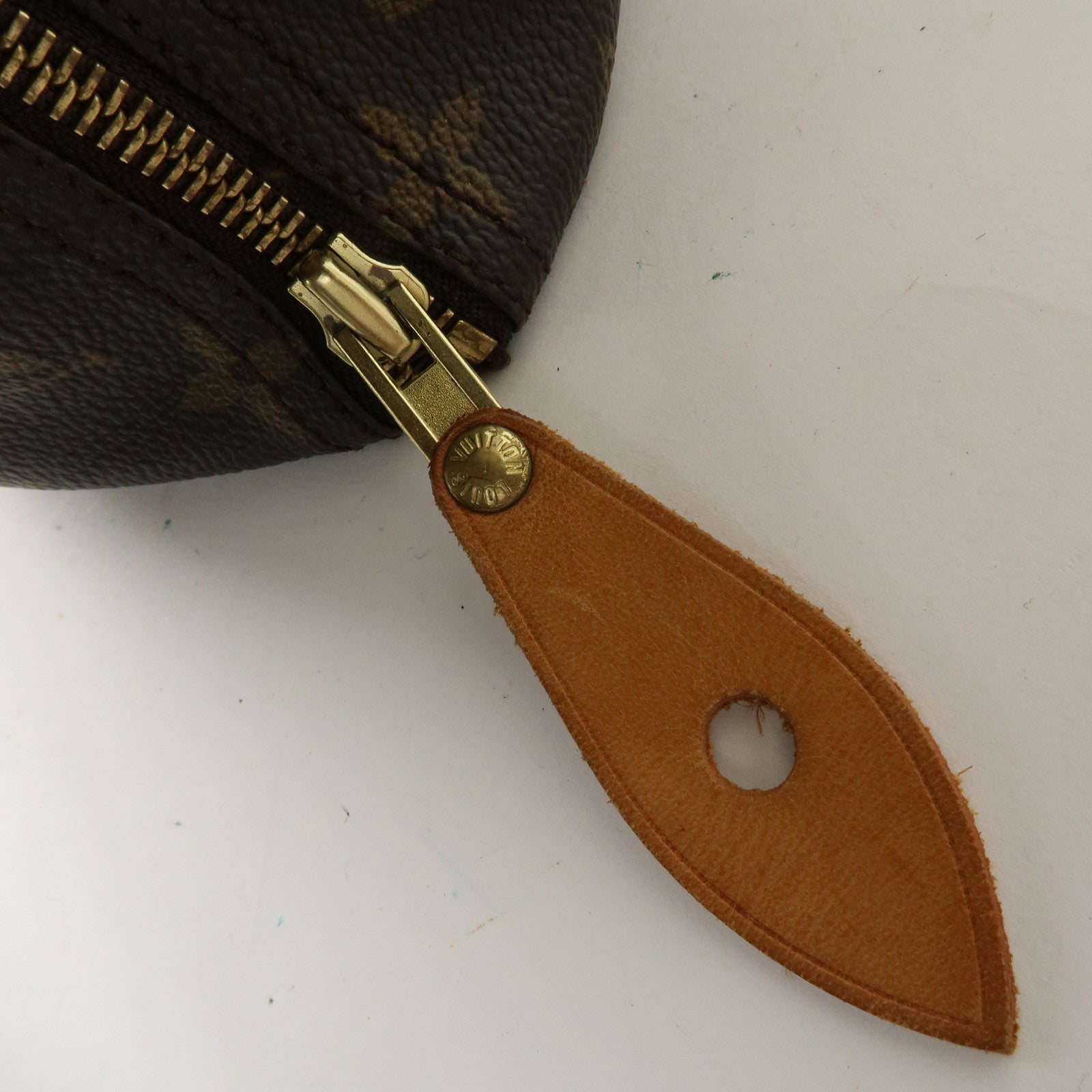 Louis Vuitton Monogram Speedy 40 Hand Bag Boston Bag M41522
