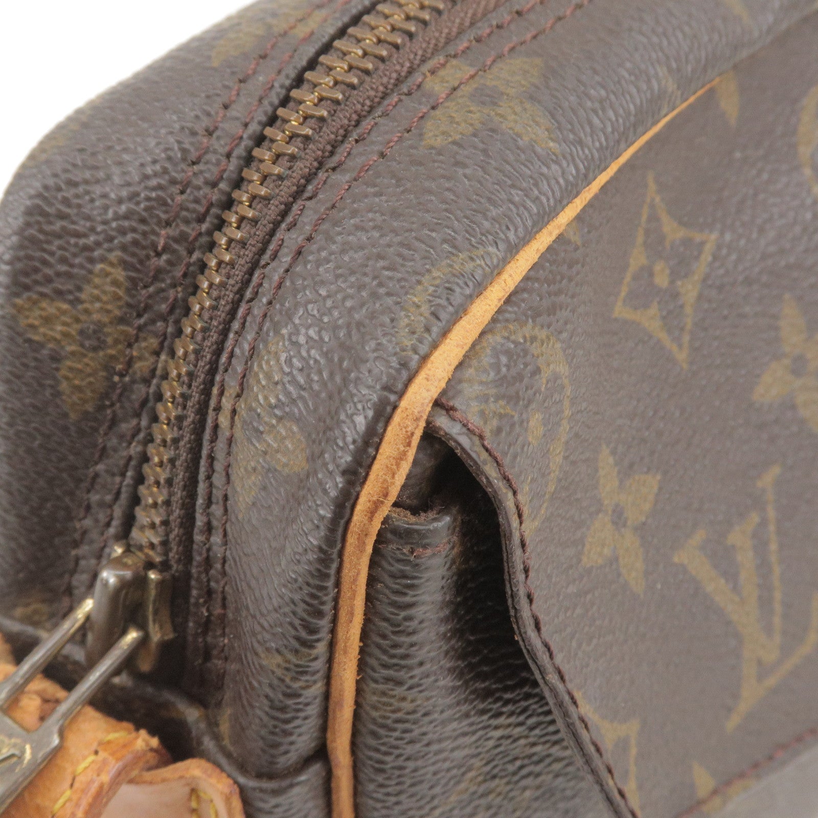 Louis Vuitton Monogram Jeune Fille GM Shoulder Bag M51225