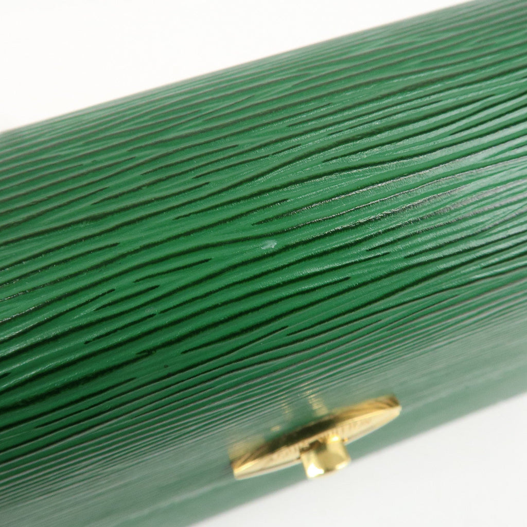 Louis Vuitton Epi Malesherbes Hand Bag Borneo Green M52374