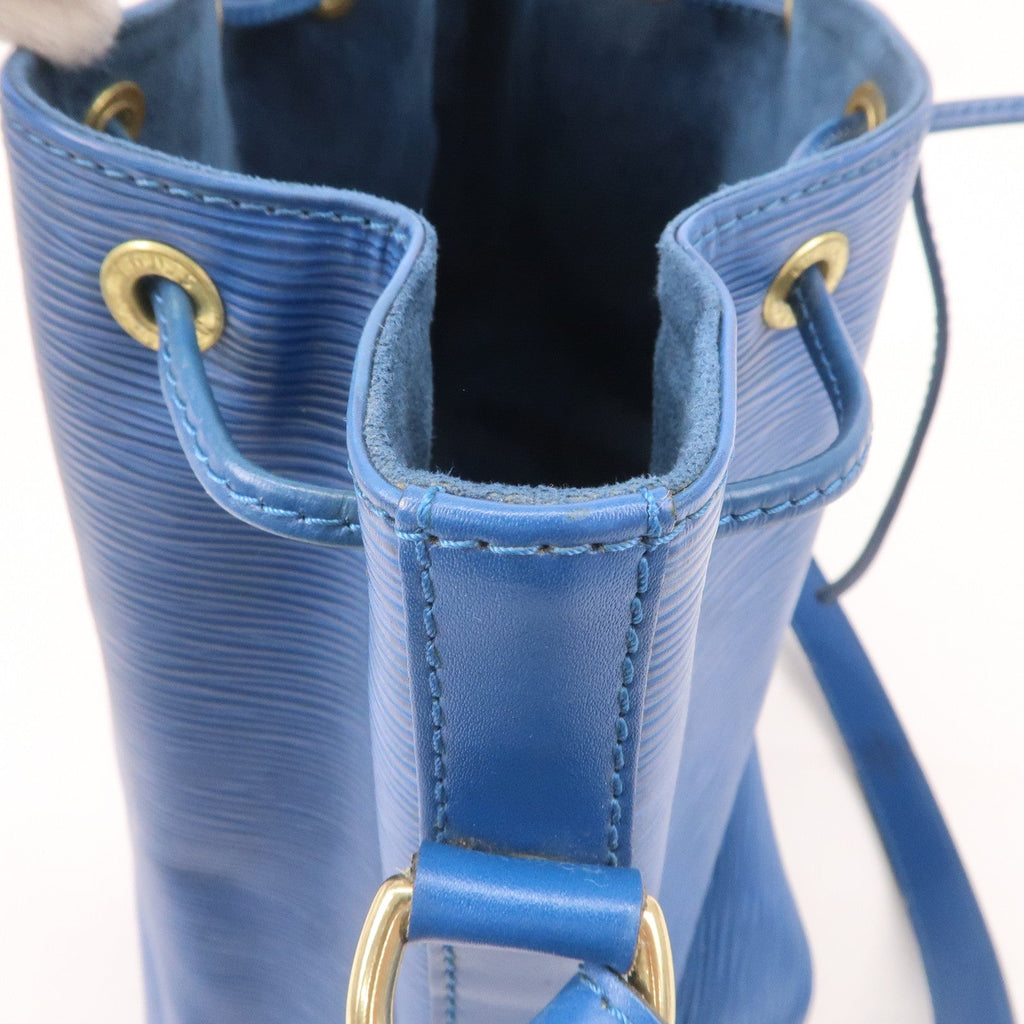 Louis Vuitton Epi Petit Noe Shoulder Bag Toledo Blue M44105