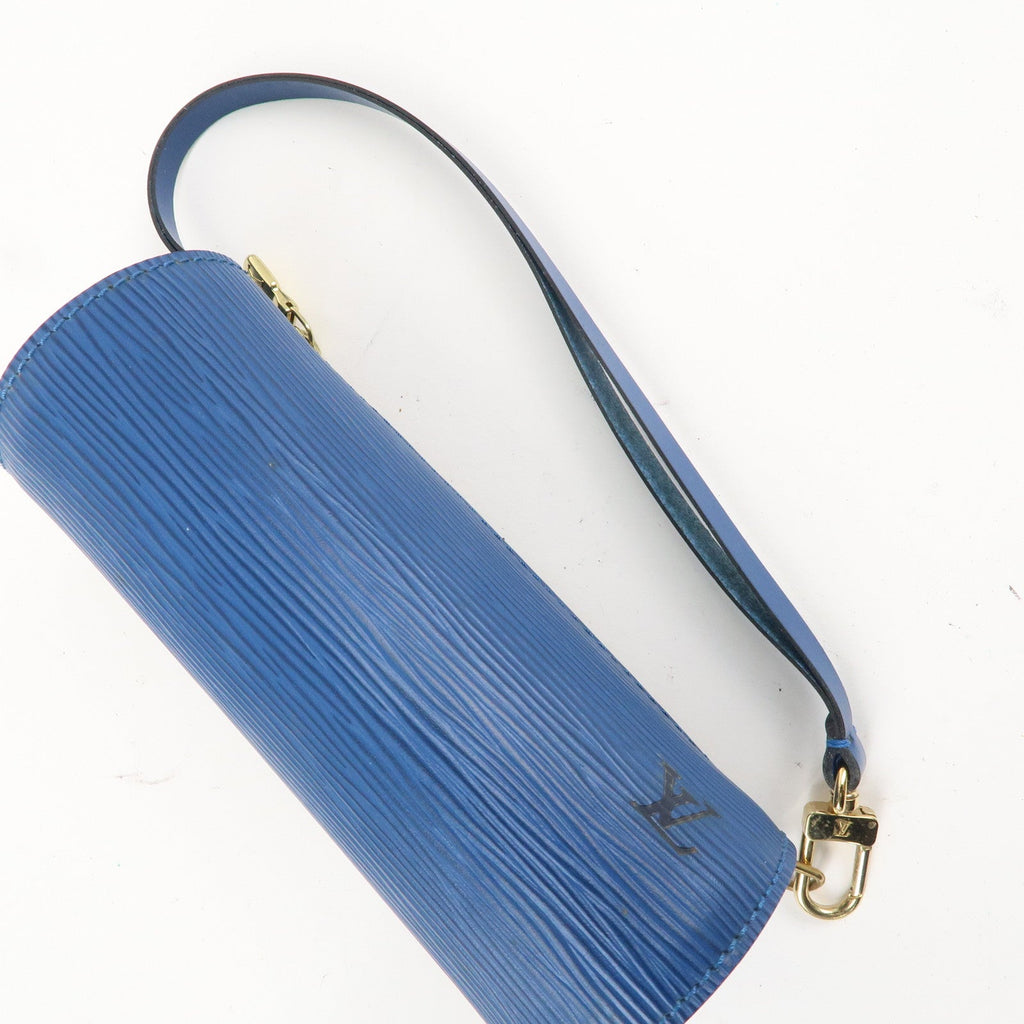 Louis Vuitton Monogram Epi Set of 2 Mini Pouch for Papilon Bag
