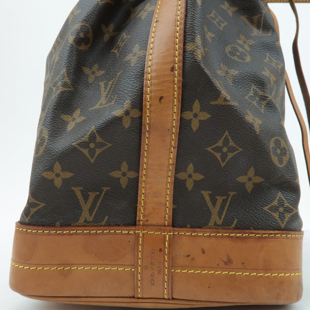 Louis Vuitton Monogram Noe Shoulder Bag Hand Bag Brown M42224