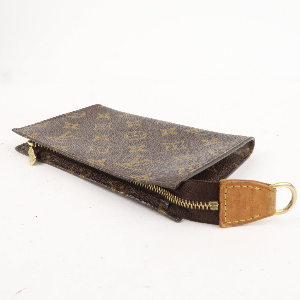 Louis Vuitton Monogram Set of 2 Pouch for Bucket PM Bag