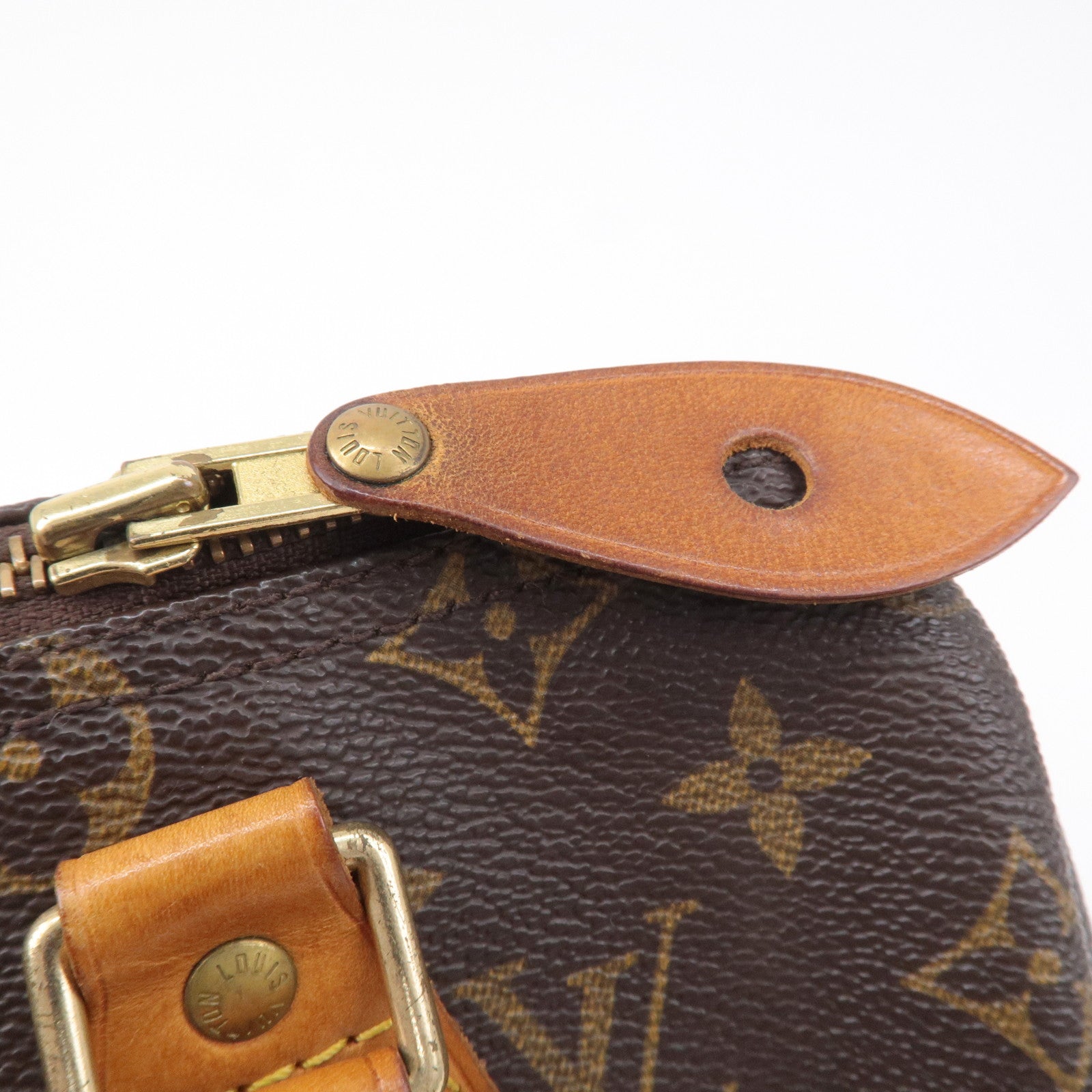 Louis Vuitton Monogram Speedy 25 Hand Bag Boston Bag M41528