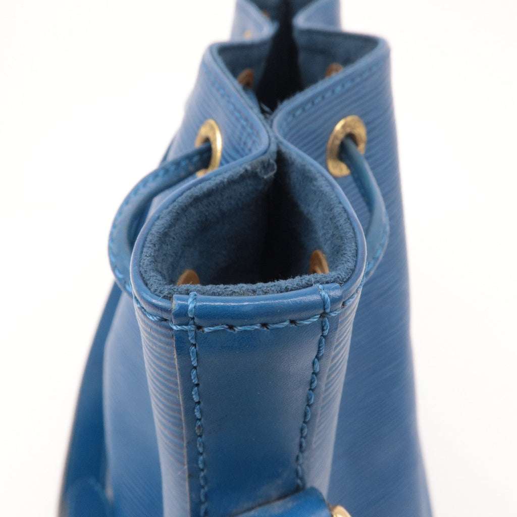 Louis Vuitton Epi Petit Noe Shoulder Bag Toledo Blue M44105