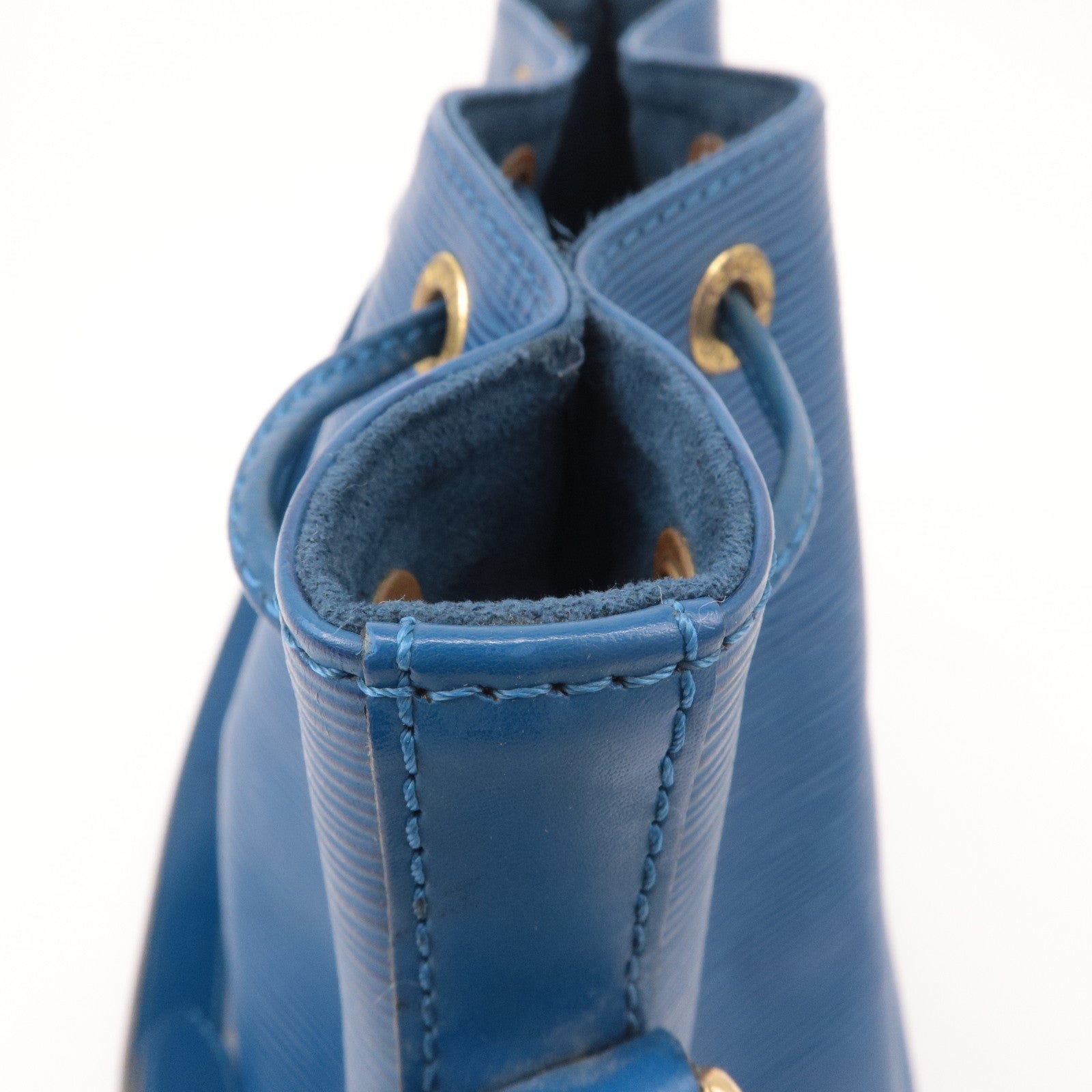 Louis Vuitton Epi Petit Noe Shoulder Bag Toledo Blue M44105
