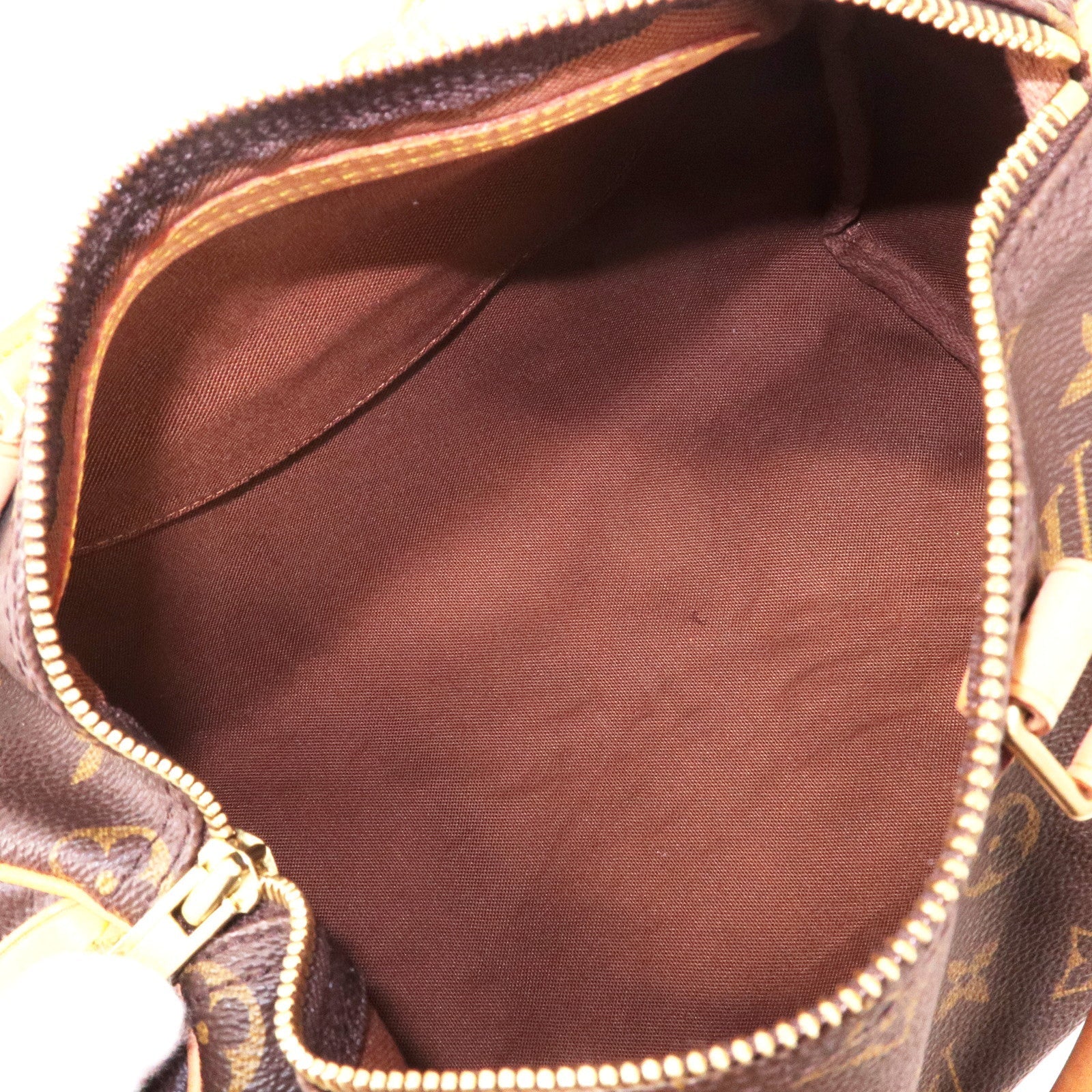 Louis Vuitton Monogram Speedy 25 Hand Bag Boston Bag M41528
