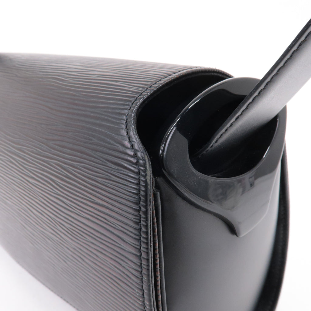 Louis Vuitton Epi Nocturne GM Shoulder Bag Noir Black M52172