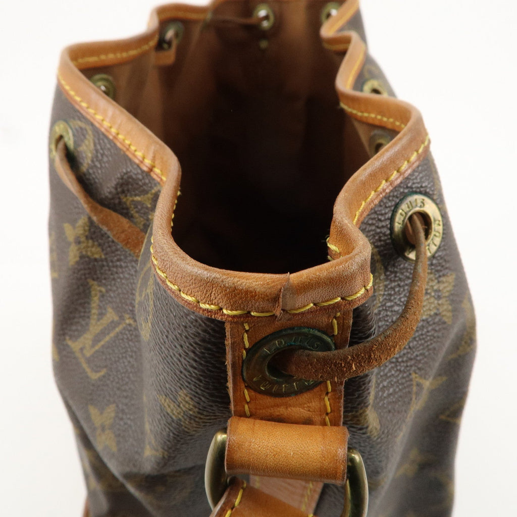 Louis Vuitton Monogram Noe Shoulder Bag Hand Bag Brown M42224