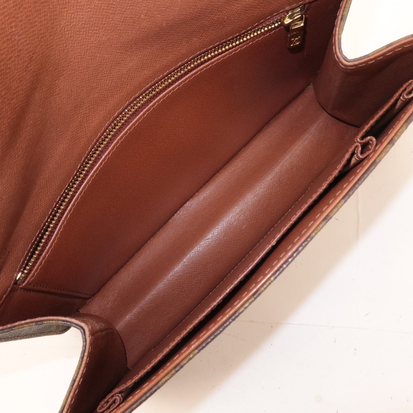 Louis Vuitton Monogram Pochette Damme PM Clutch Bag M51812