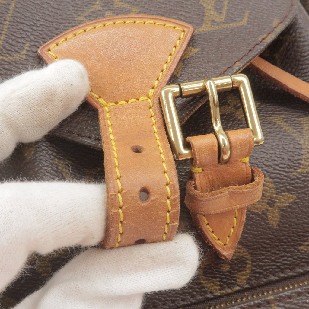 Louis Vuitton Monogram Montsouris MM Back Pack Bag M51136