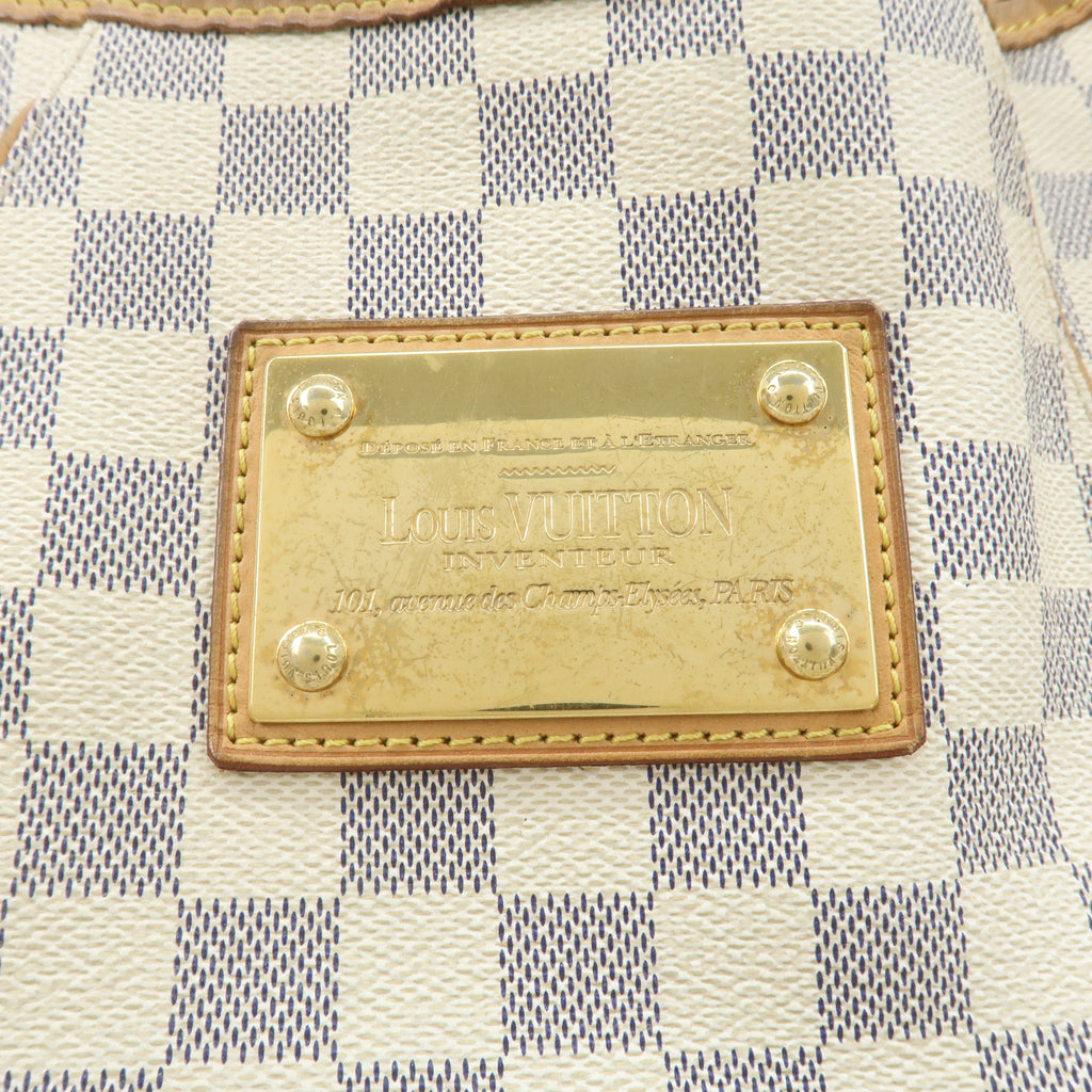 Louis Vuitton Damier Azur Galliera PM Shoulder Bag N55215