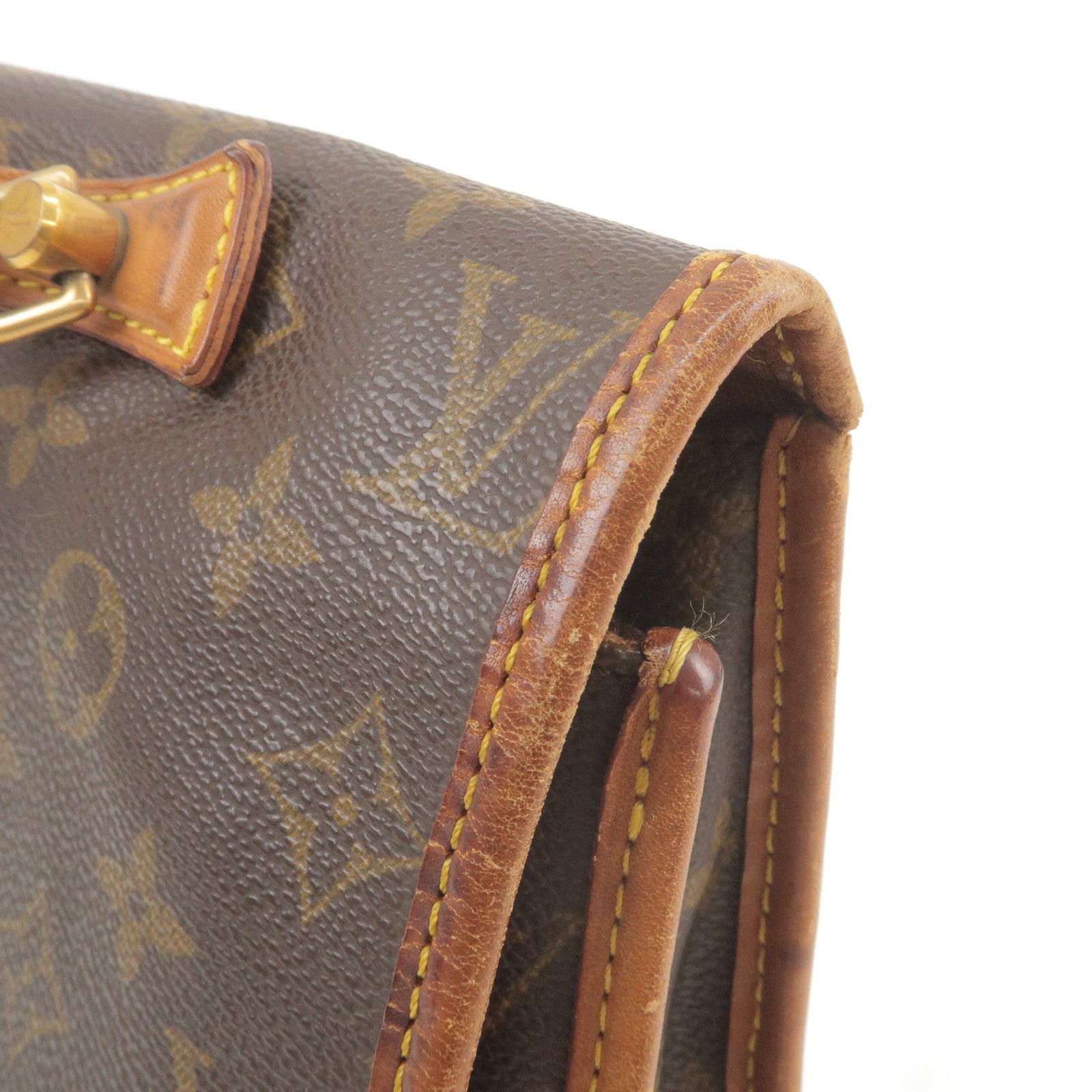 Louis Vuitton Monogram Beverly Shoulder Buisness Bag M51120