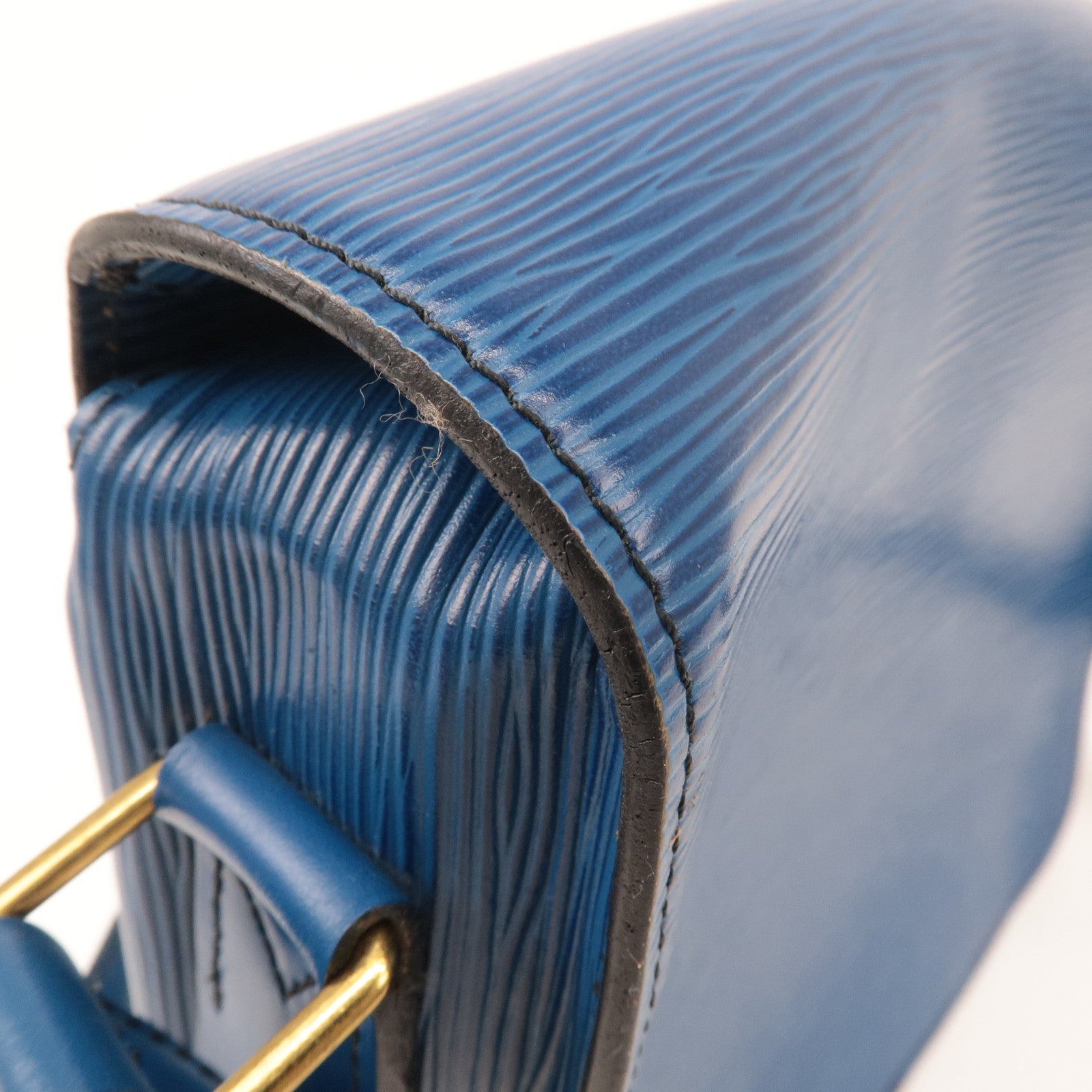Louis Vuitton Epi Cartouchiere Shoulder Bag Toledo Blue M52245