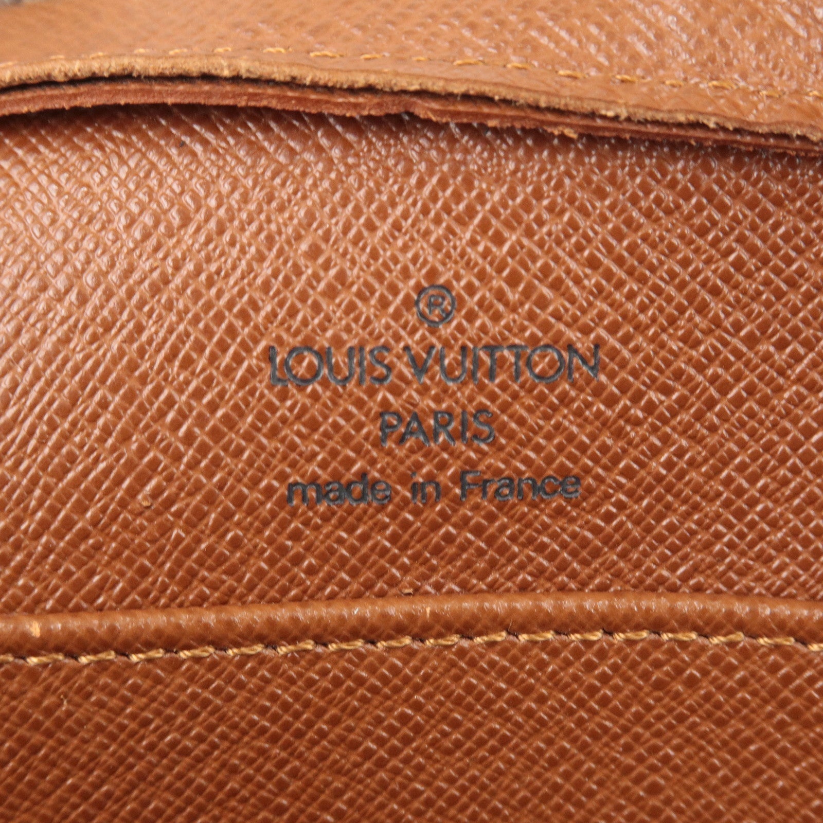Louis Vuitton Monogram Orsay Clutch Bag Pouch Brown M51790