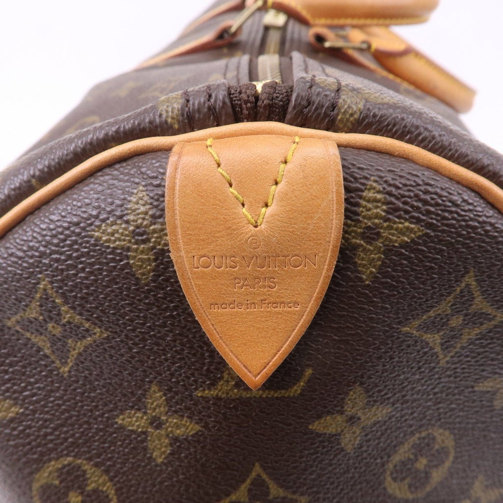 Louis Vuitton Monogram Keep All 60 Boston Bag Brown M41422