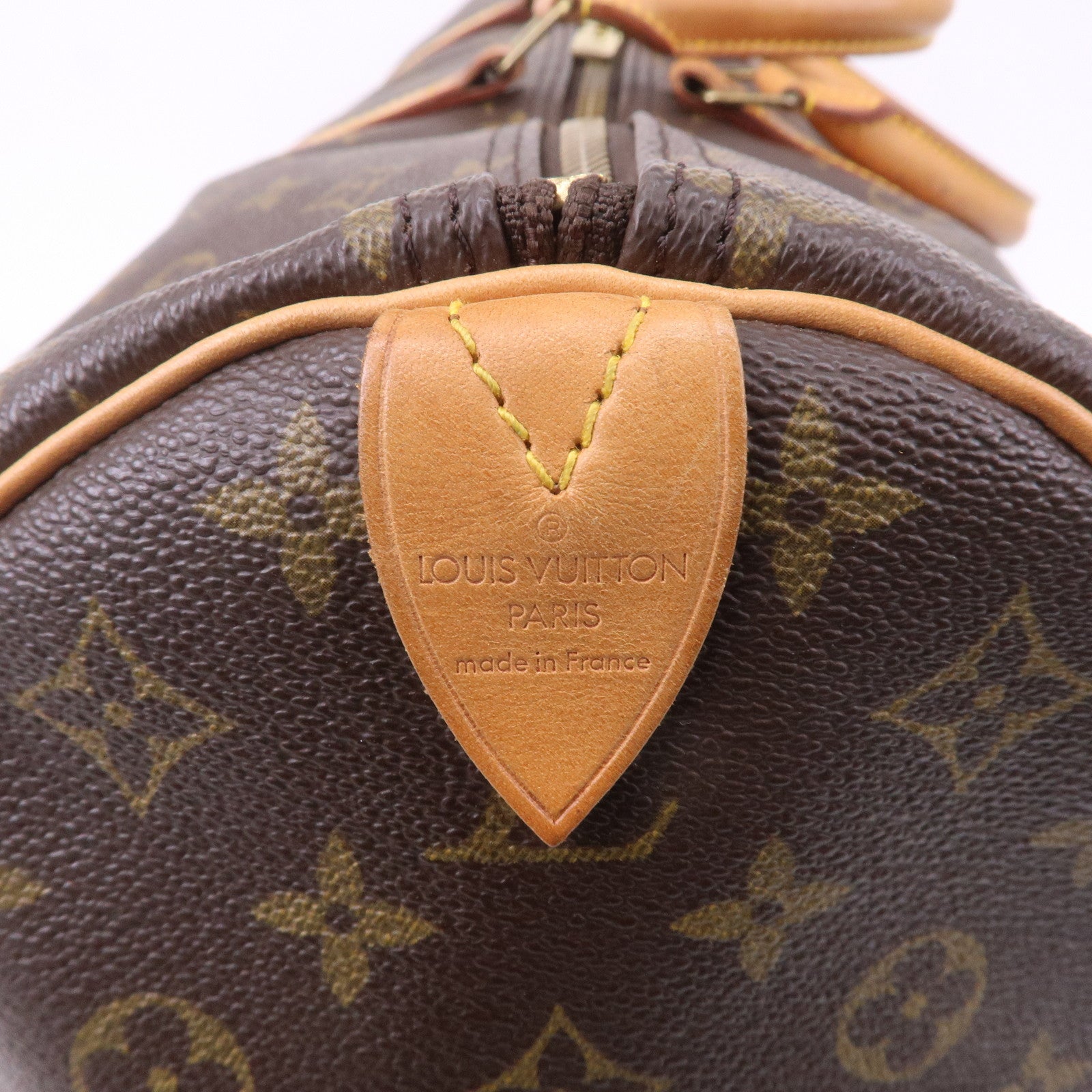 Louis Vuitton Monogram Keep All 60 Boston Bag Brown M41422