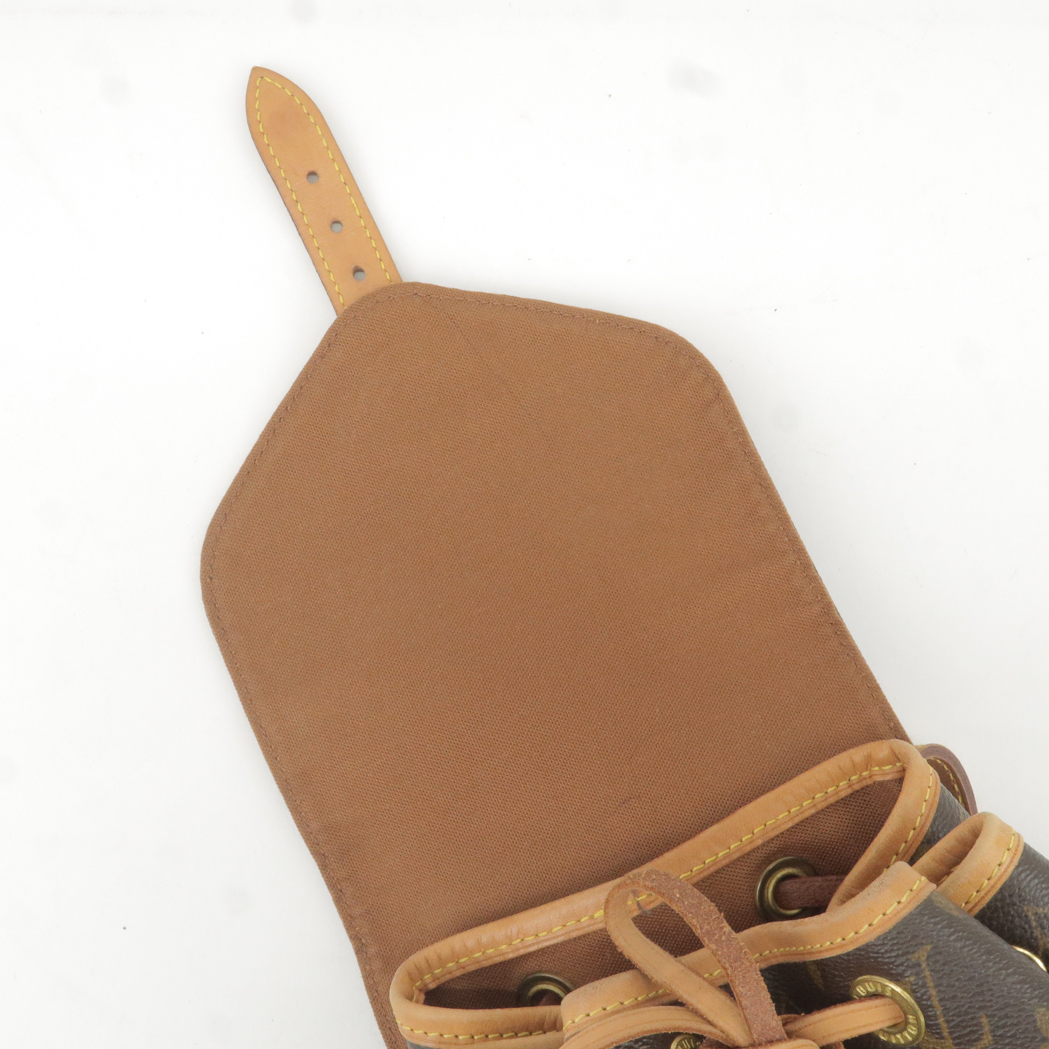 Louis Vuitton Monogram Montsouris MM Back Pack Bag M51136